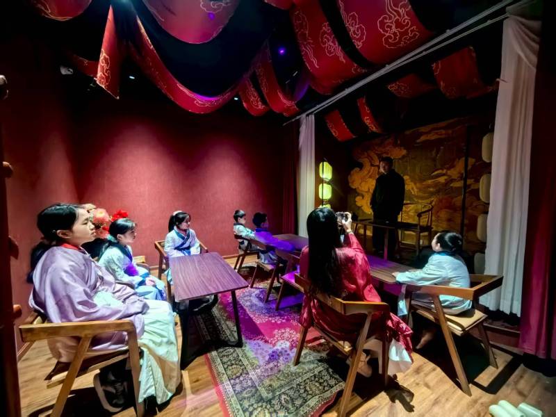 渝中区互动剧场策划